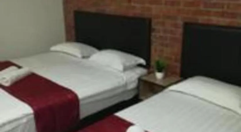 Bed in Rock & Roll Hotel Klang