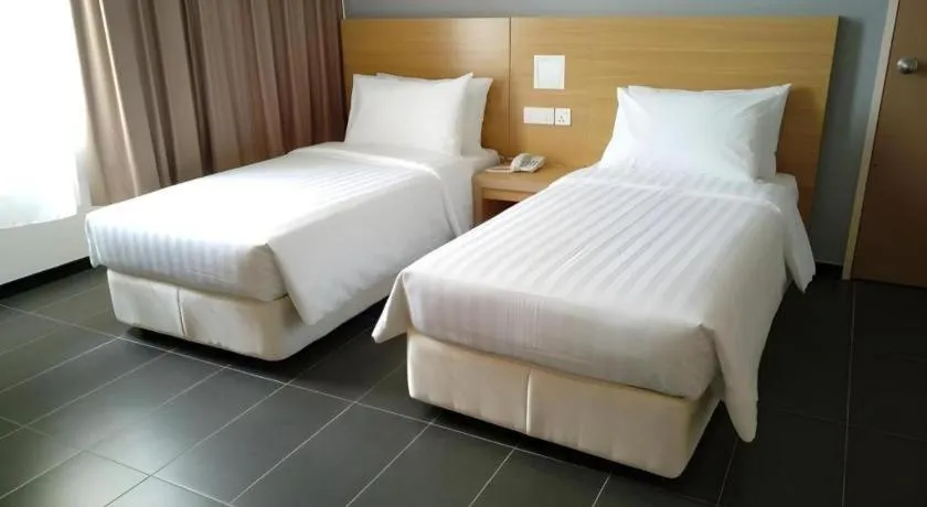 Bed in Hotel Seri Perkasa