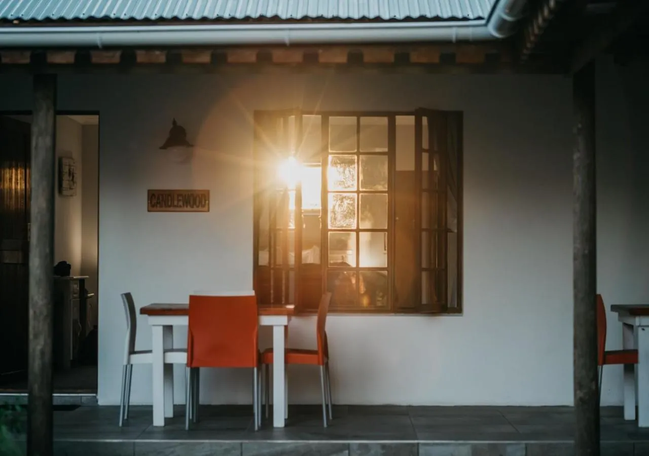 Patio in The Village Lodge