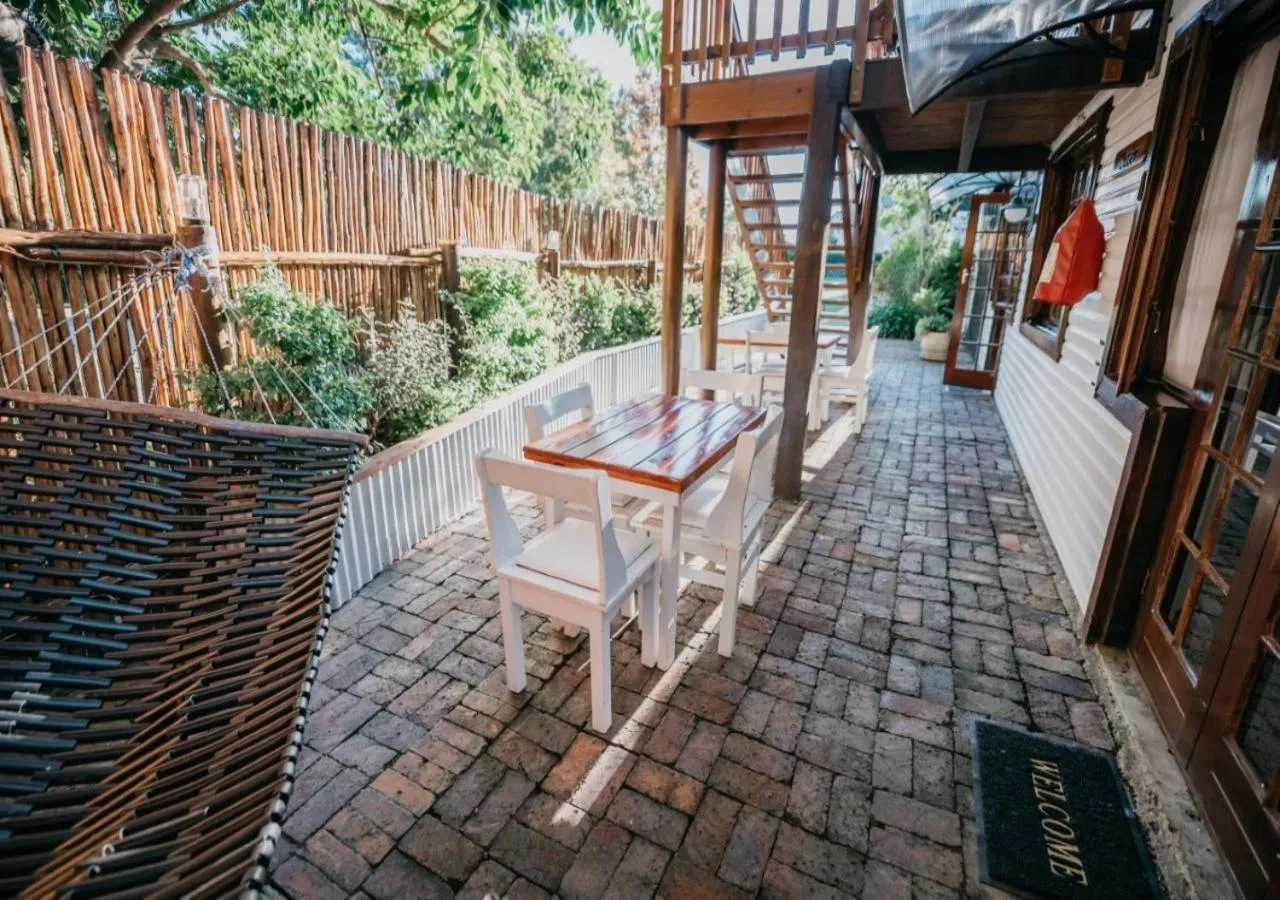 Patio in The Village Lodge