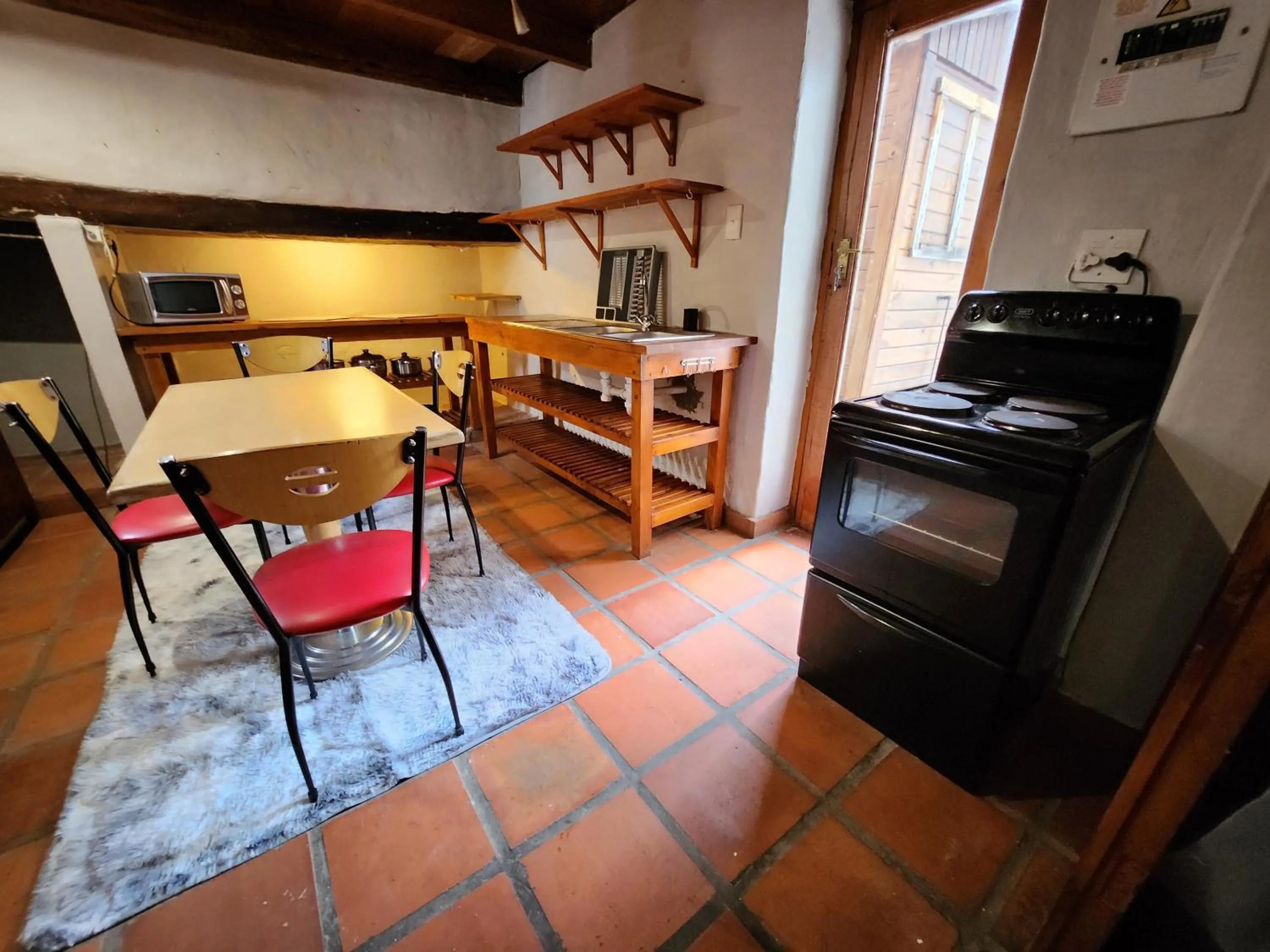 Coffee/tea facilities in The Village Lodge