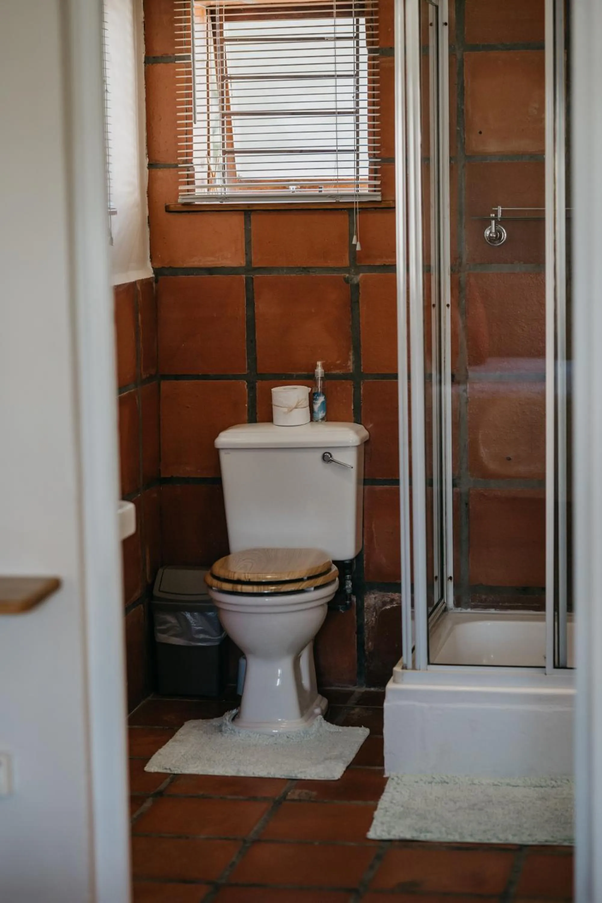 Shower in The Village Lodge