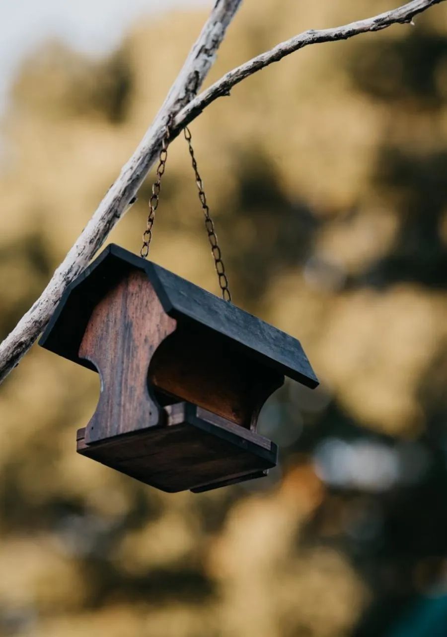Decorative detail in The Village Lodge