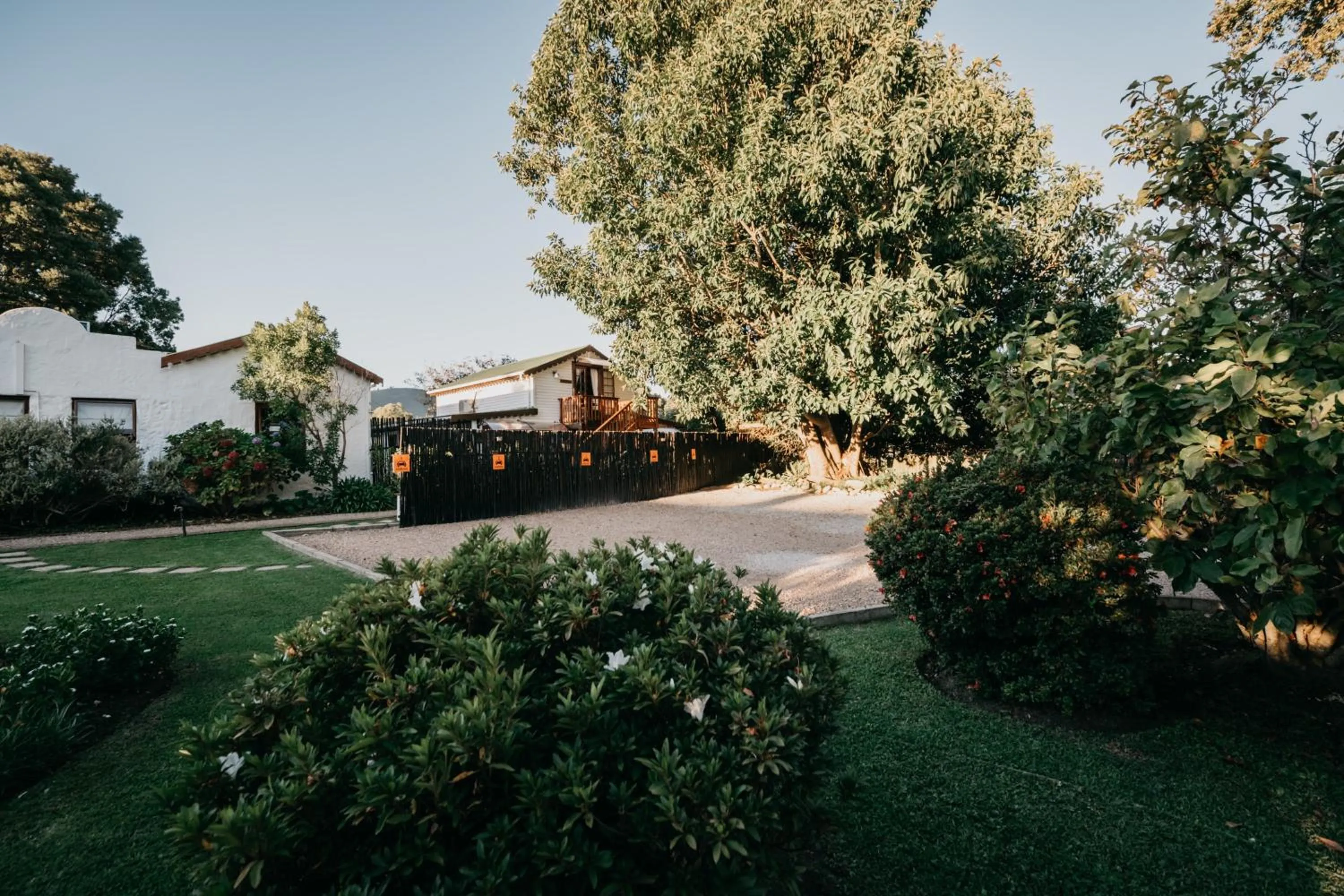 Property building in The Village Lodge