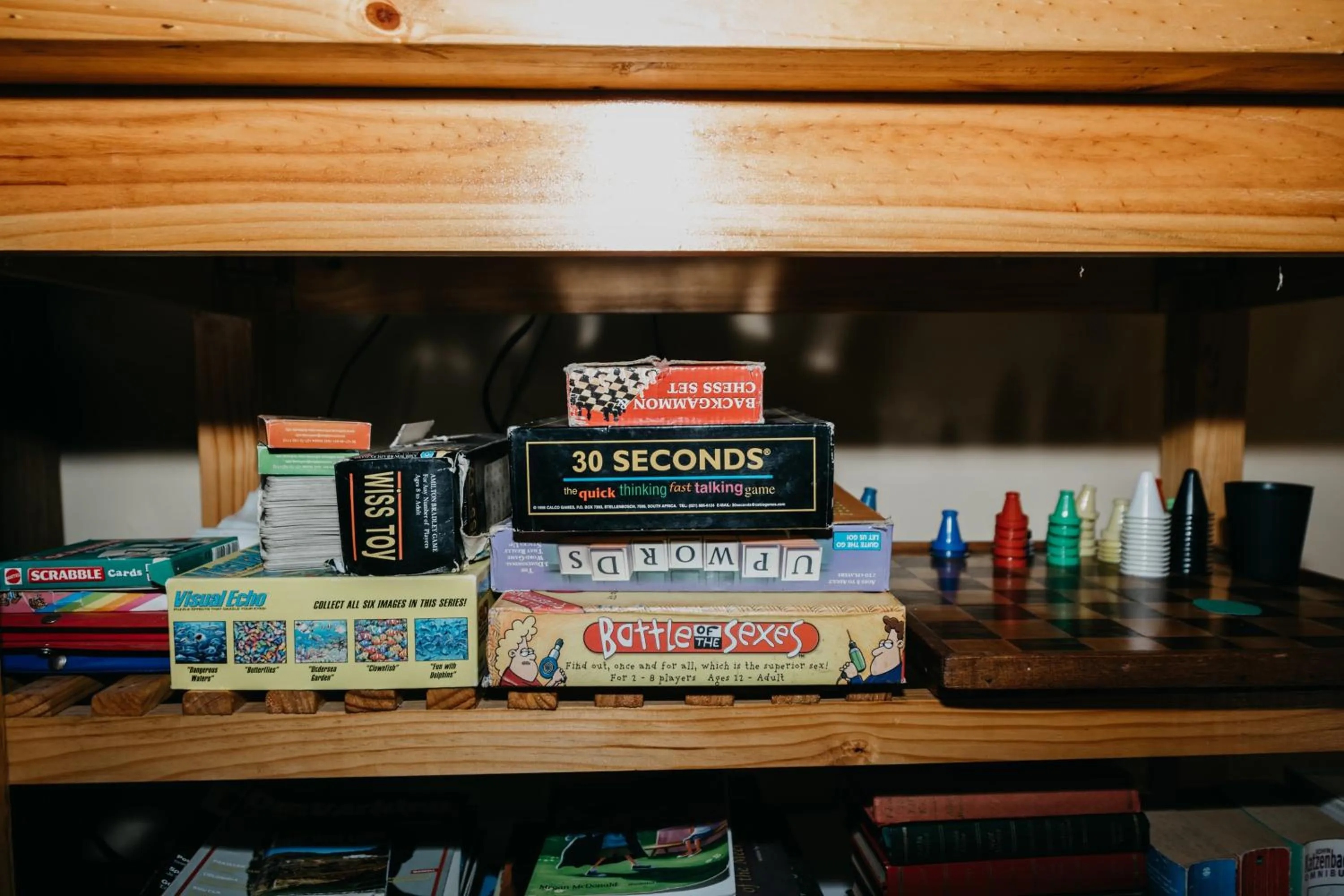 Game Room in The Village Lodge