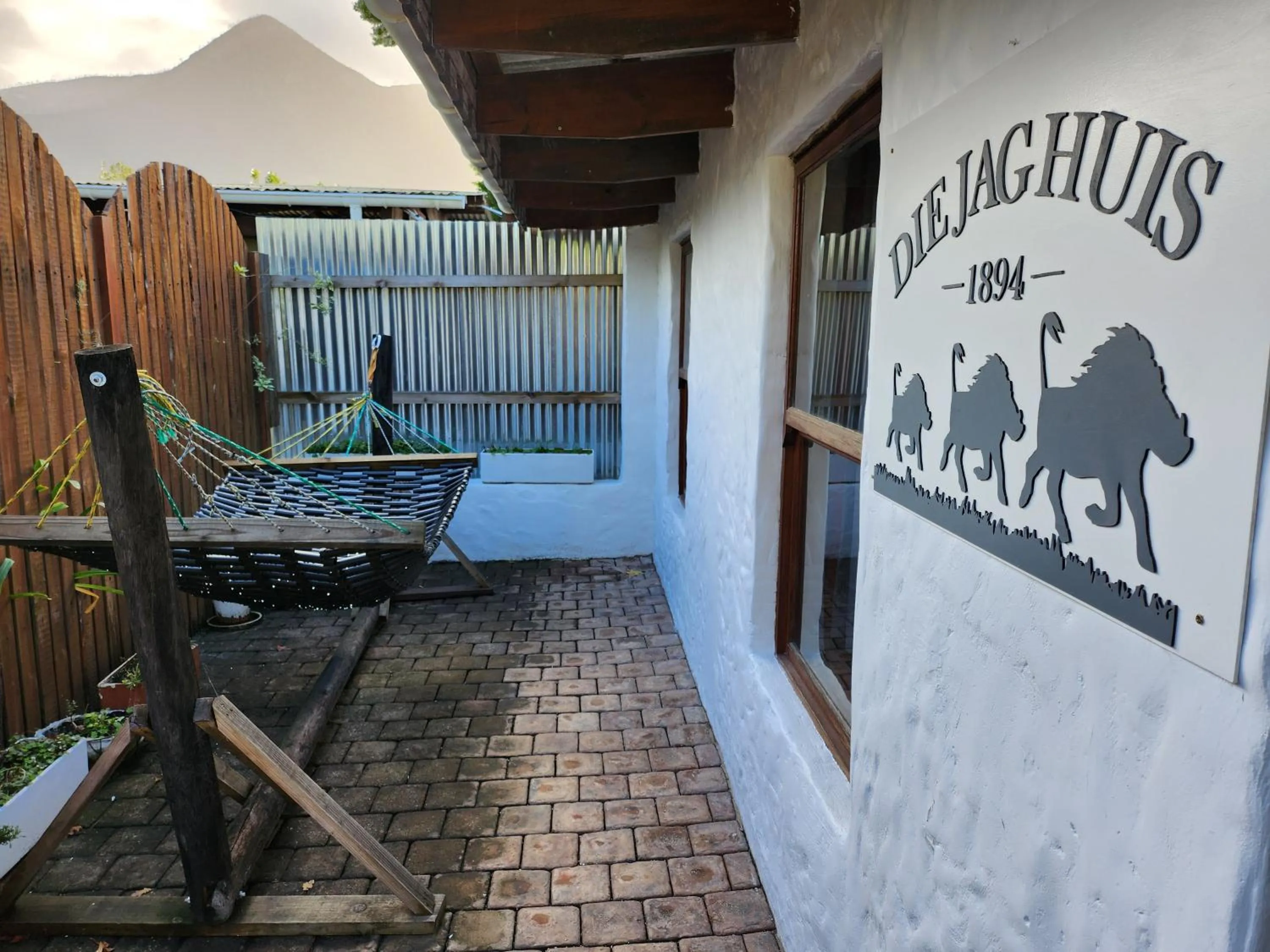 Balcony/Terrace in The Village Lodge