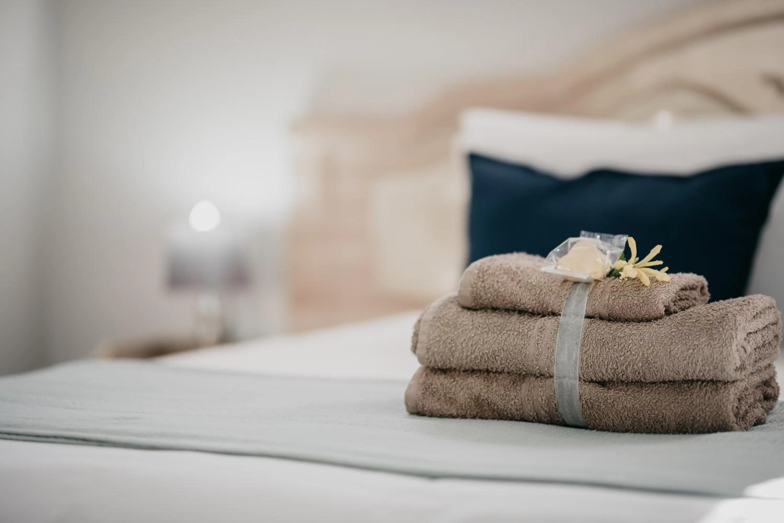 Bed in The Village Lodge