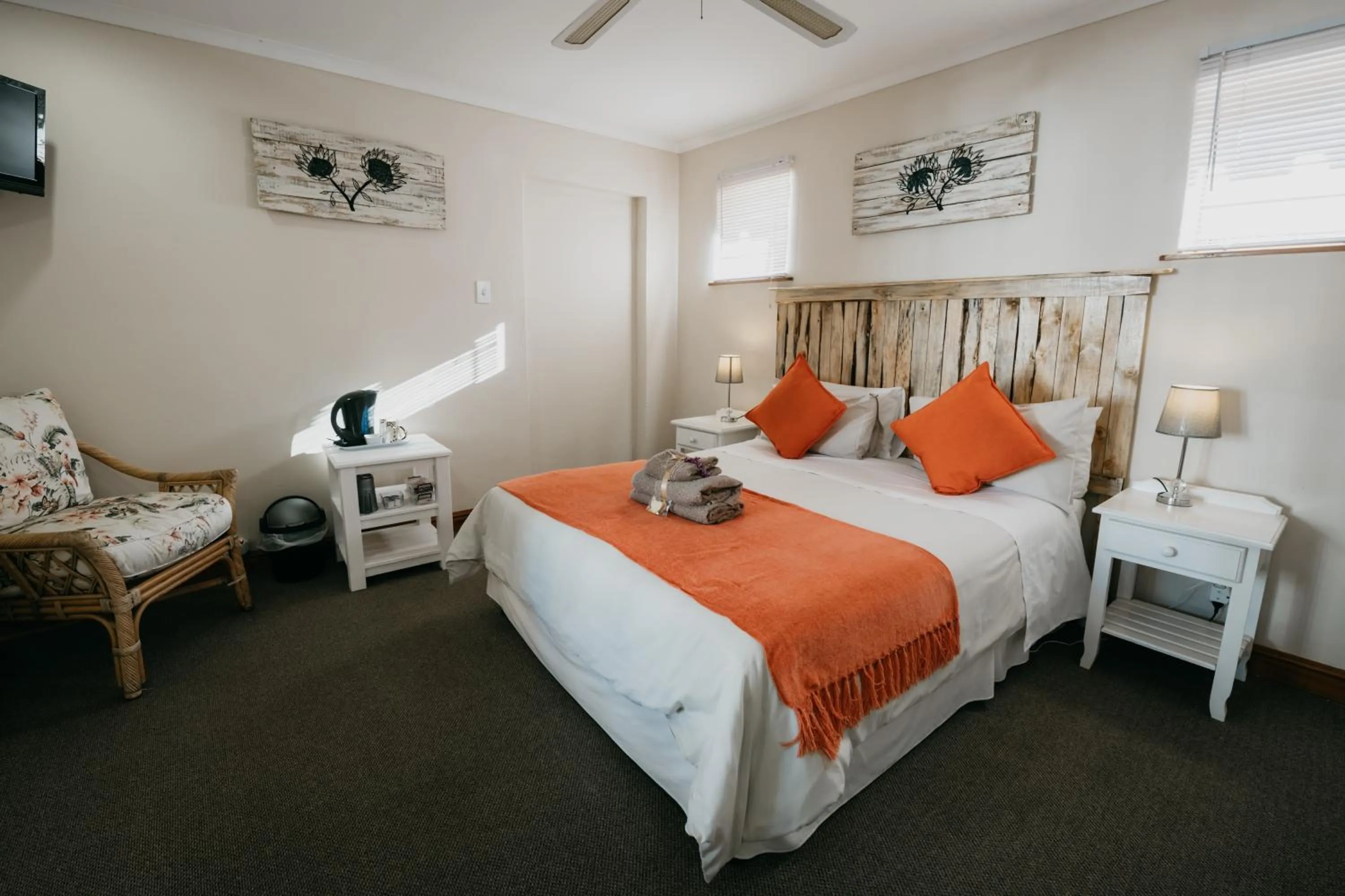 Bed in The Village Lodge