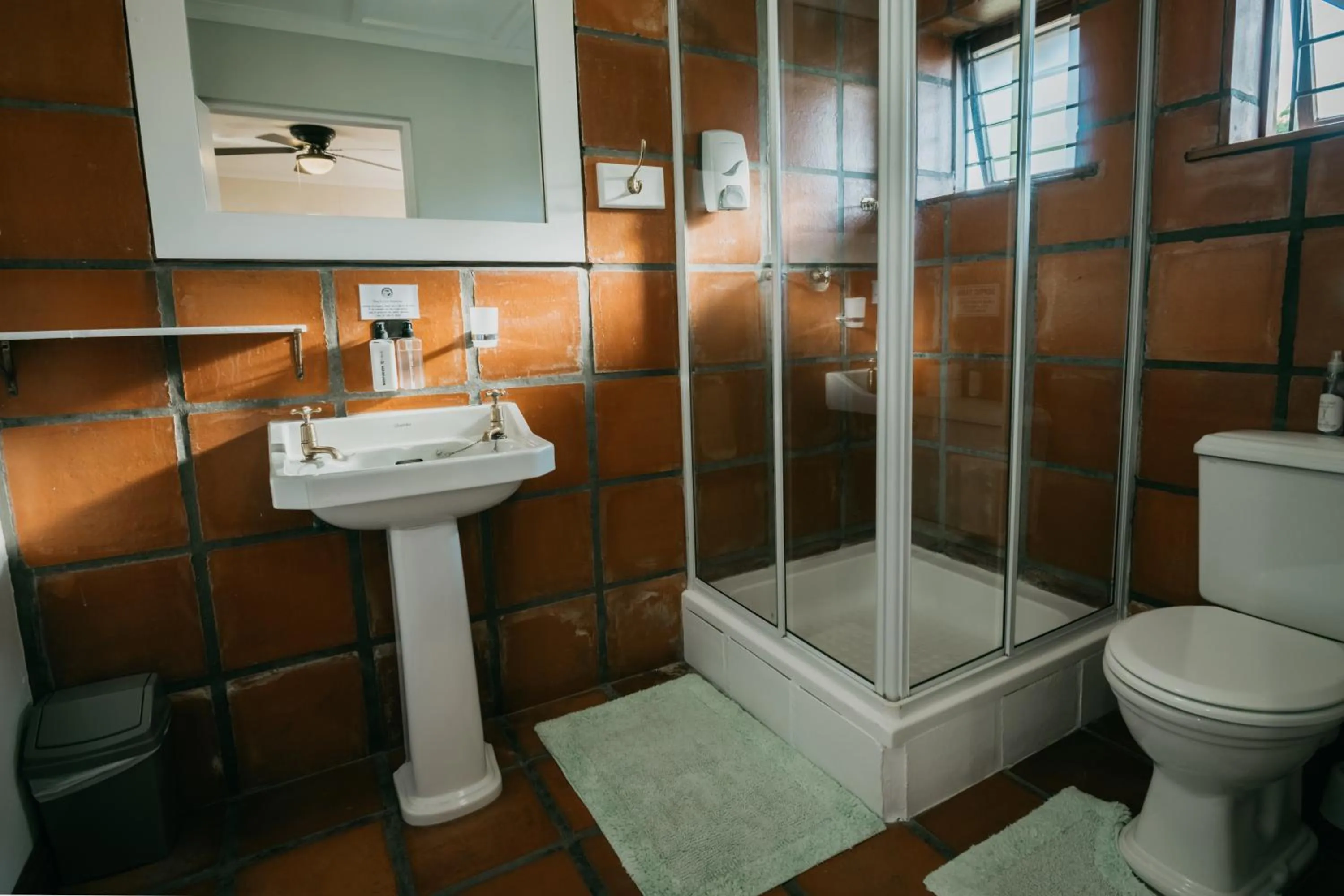 Bathroom in The Village Lodge