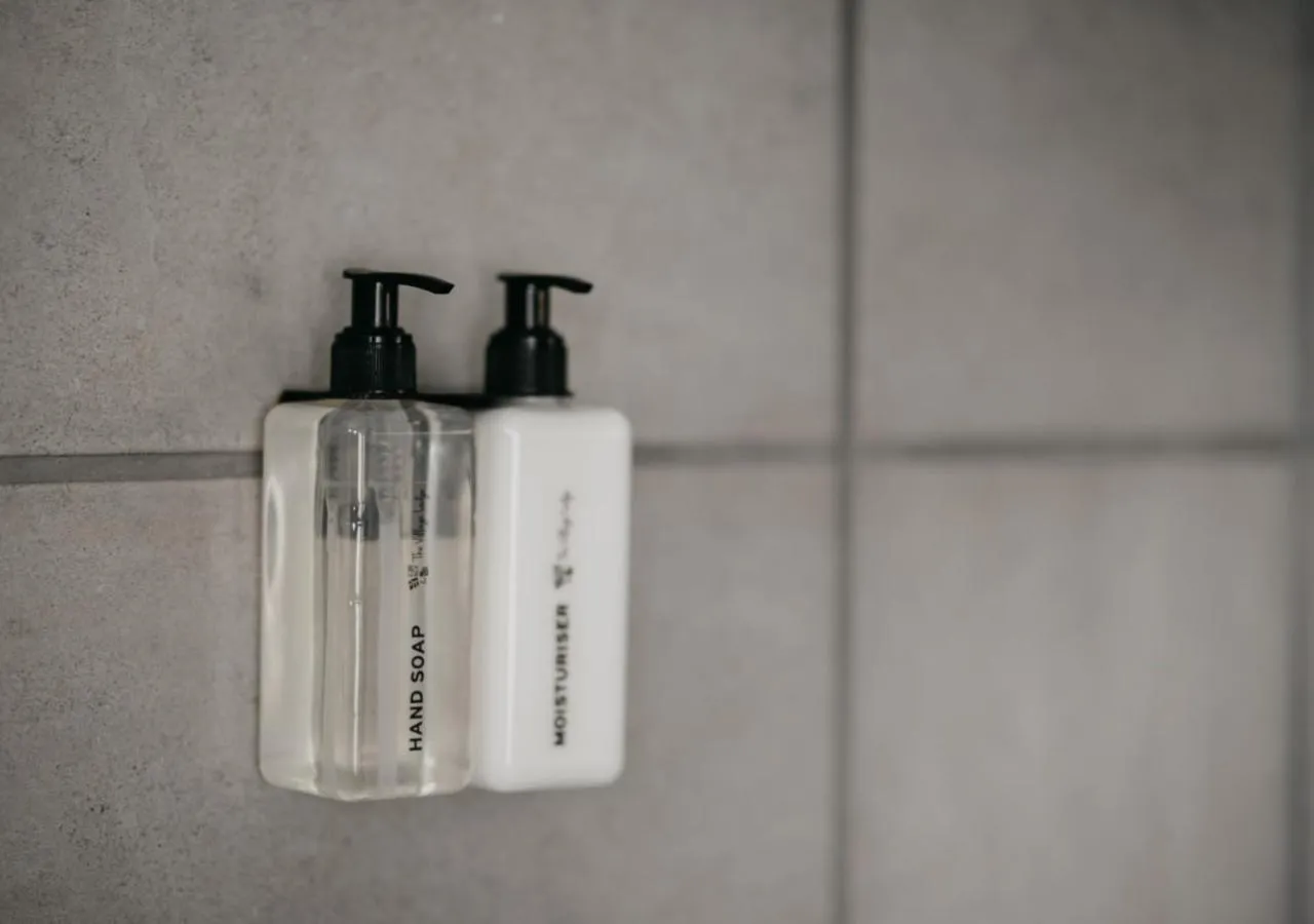 Bathroom in The Village Lodge