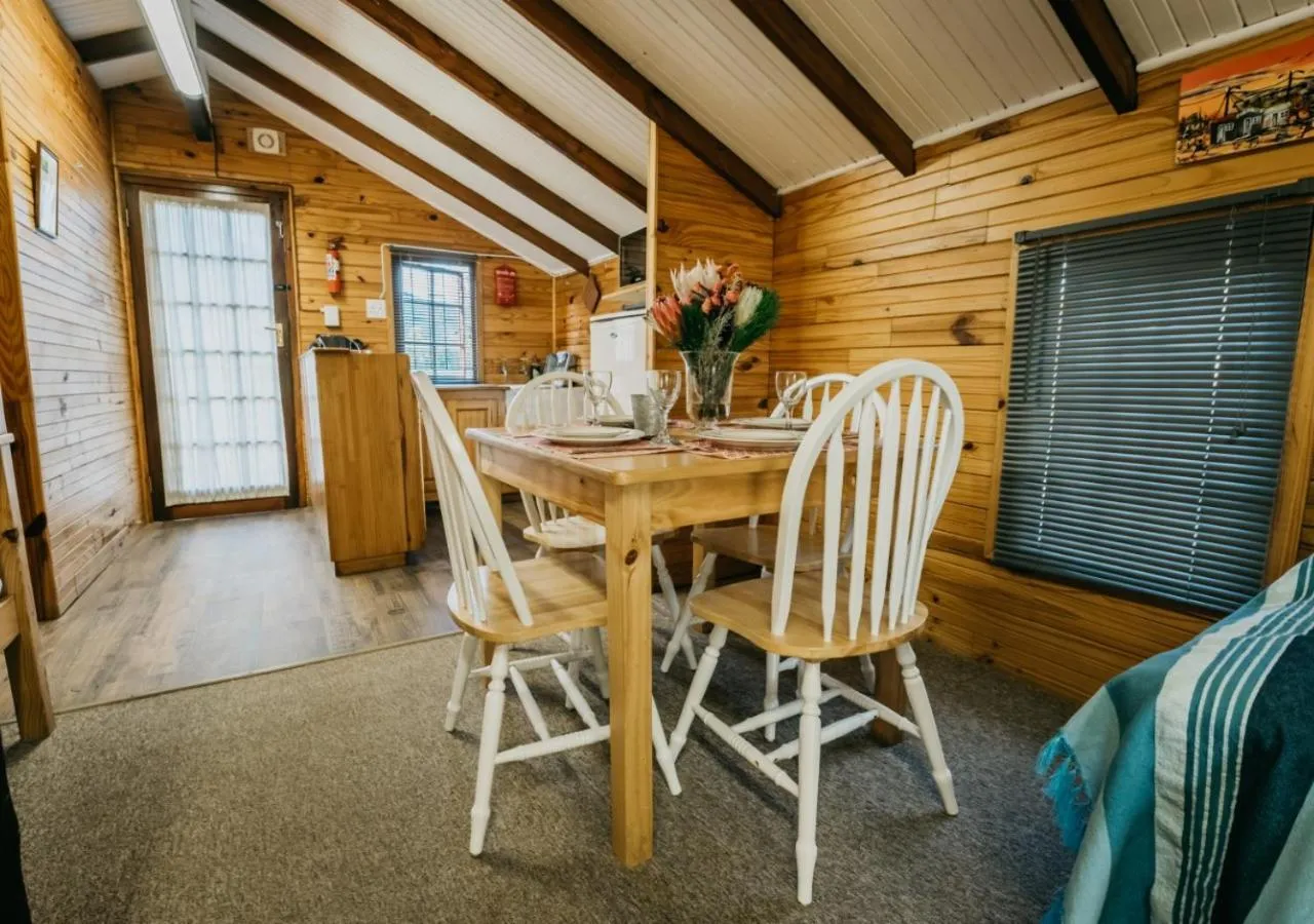 Dining area in The Village Lodge