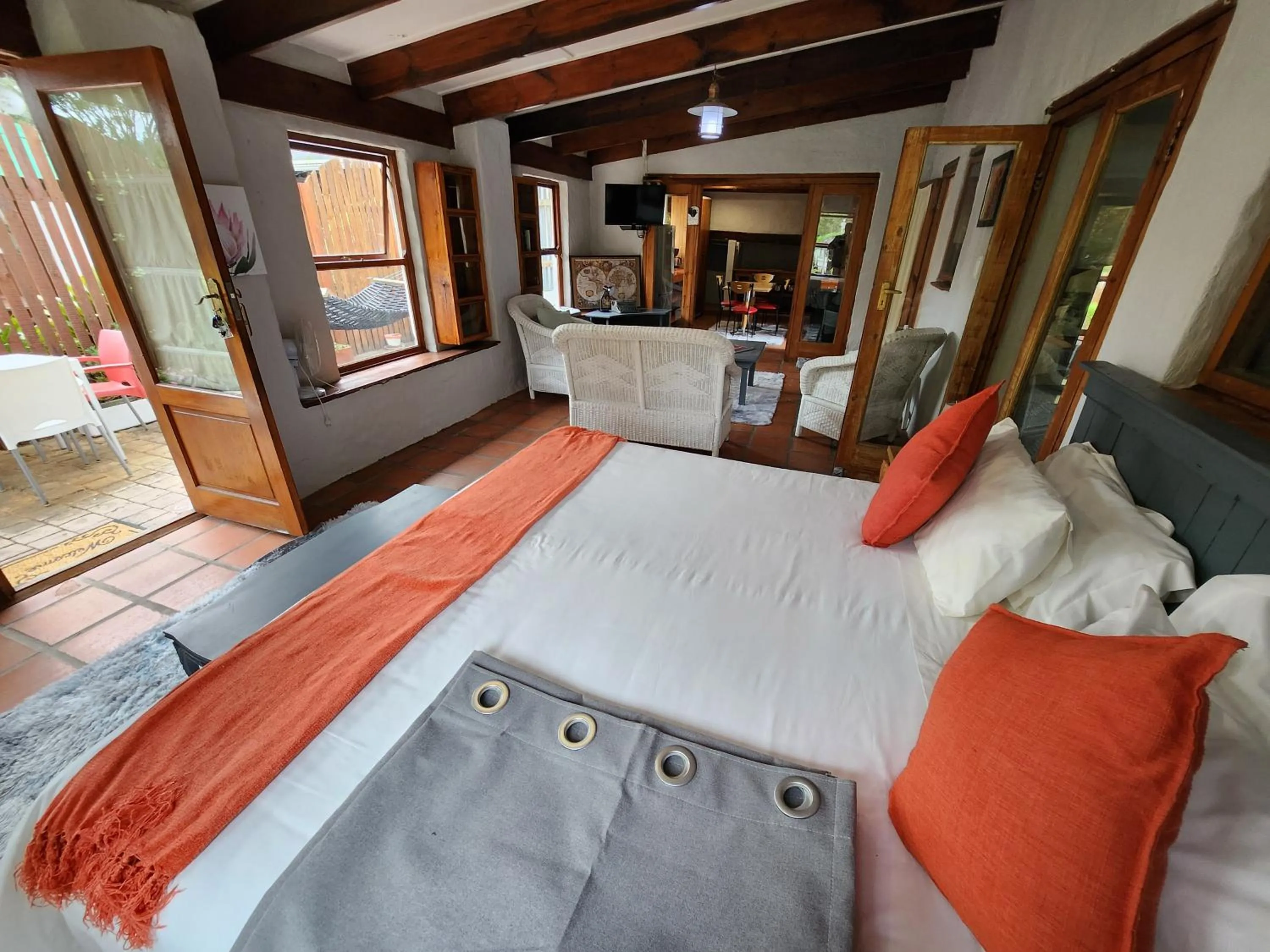 Bed in The Village Lodge