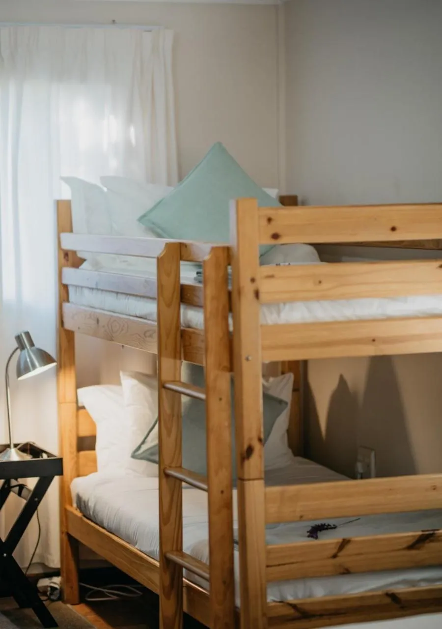 bunk bed, Bed in The Village Lodge