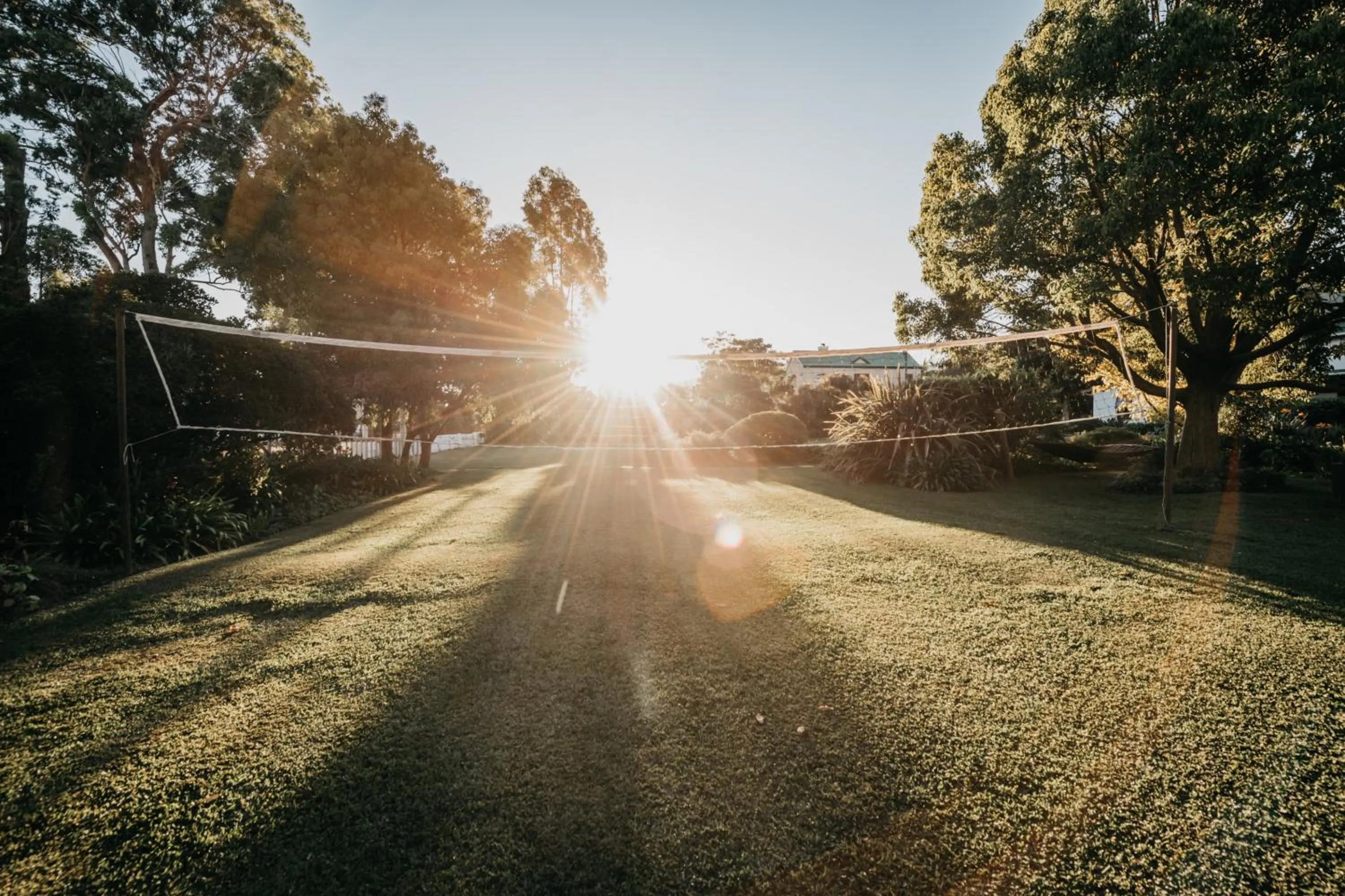 Natural landscape in The Village Lodge