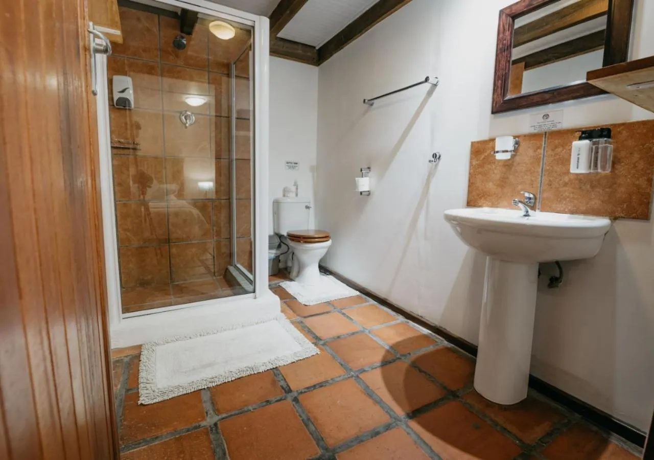 Bathroom in The Village Lodge