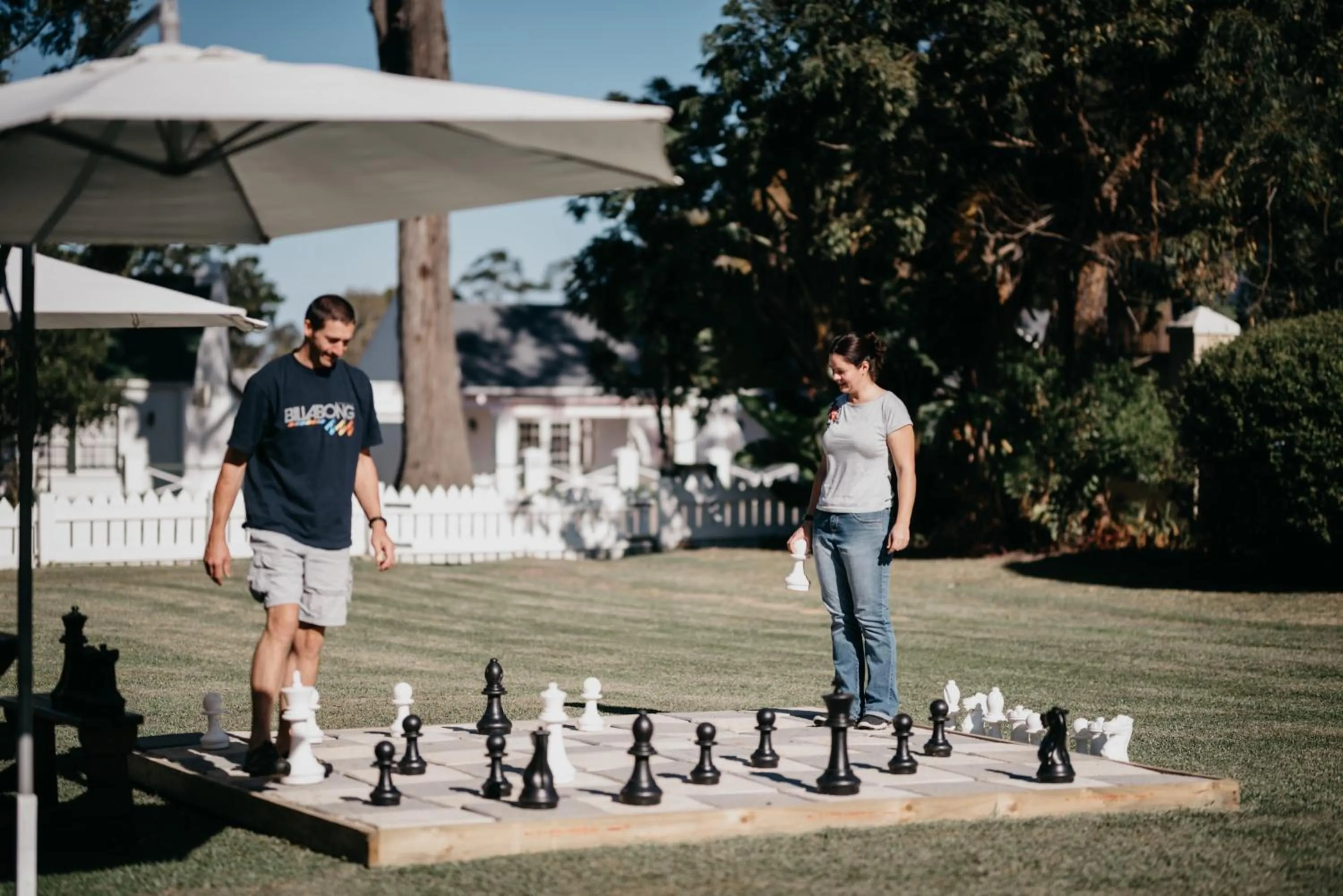 Staff in The Village Lodge