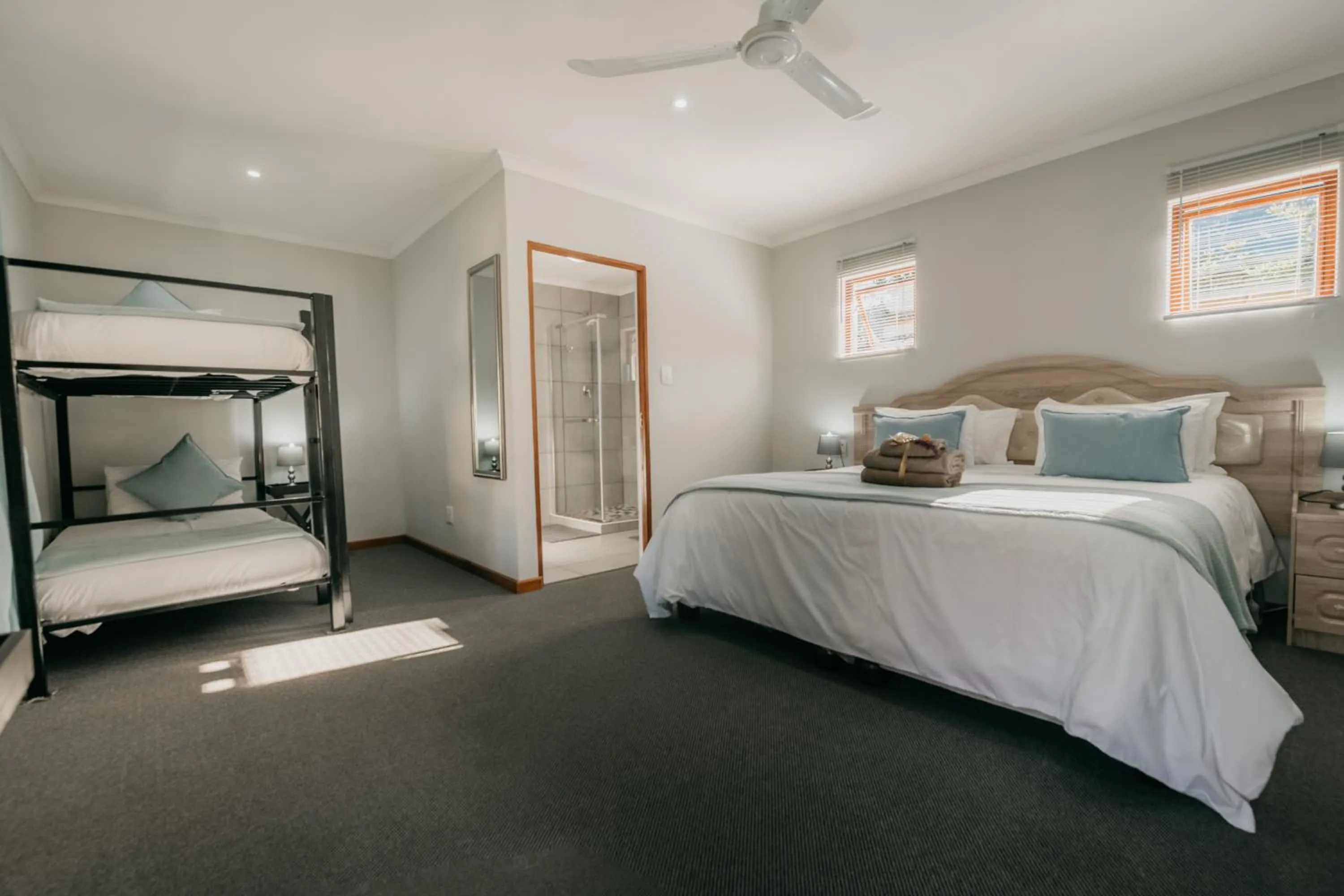 Photo of the whole room, Bed in The Village Lodge