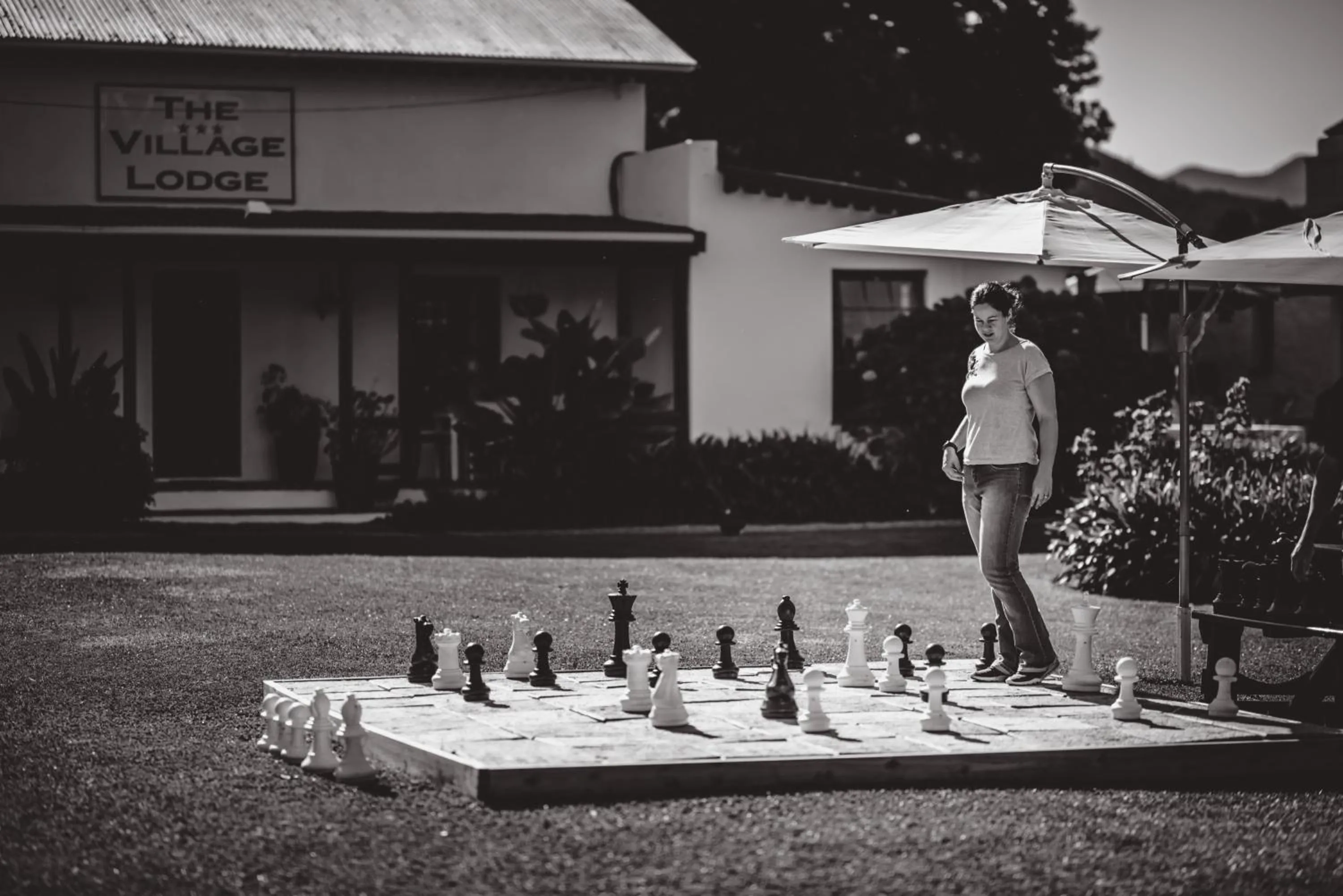 Staff in The Village Lodge