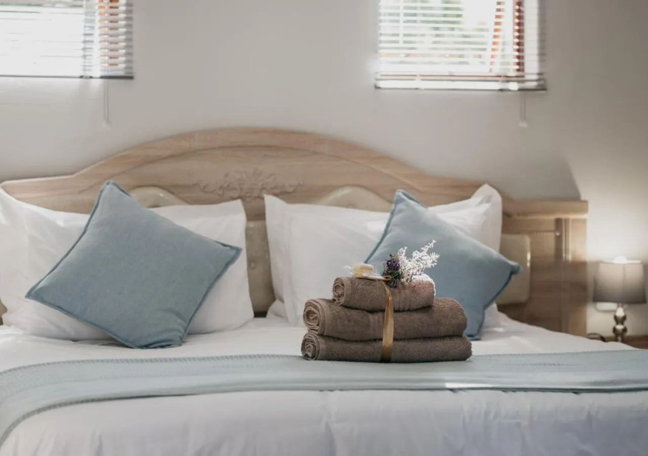 Bed in The Village Lodge