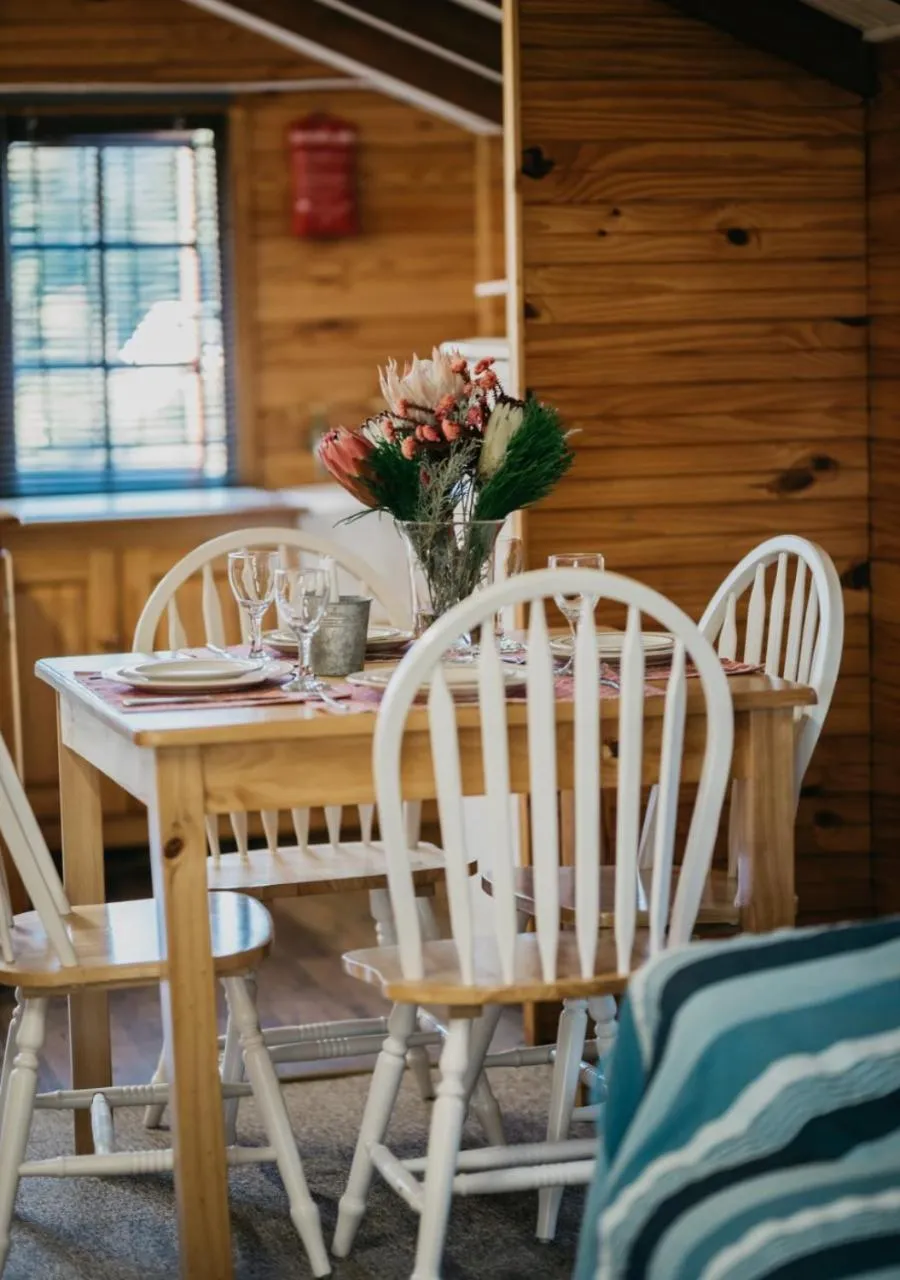 Dining area in The Village Lodge