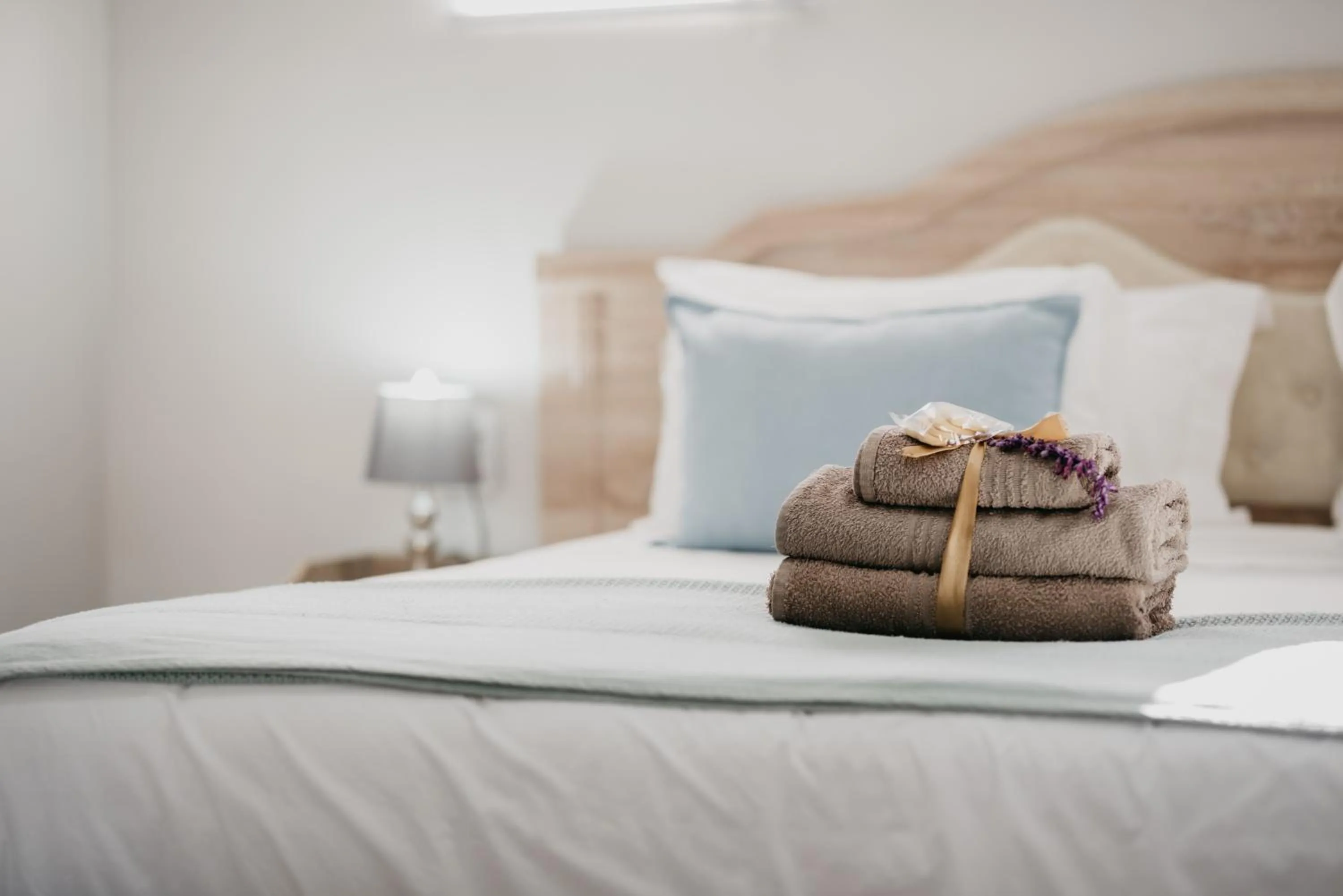 Bed in The Village Lodge