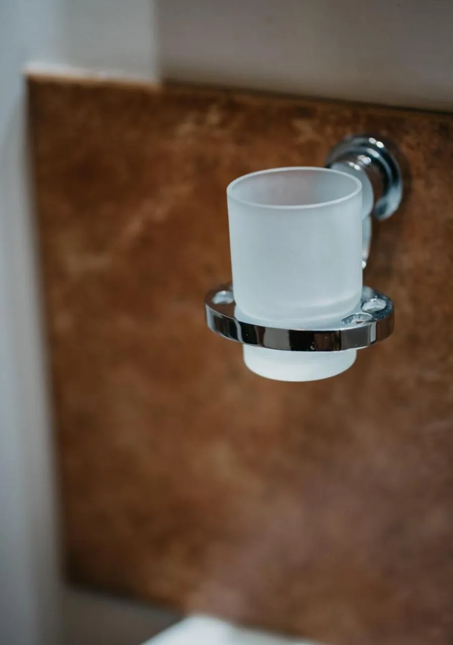 Decorative detail in The Village Lodge