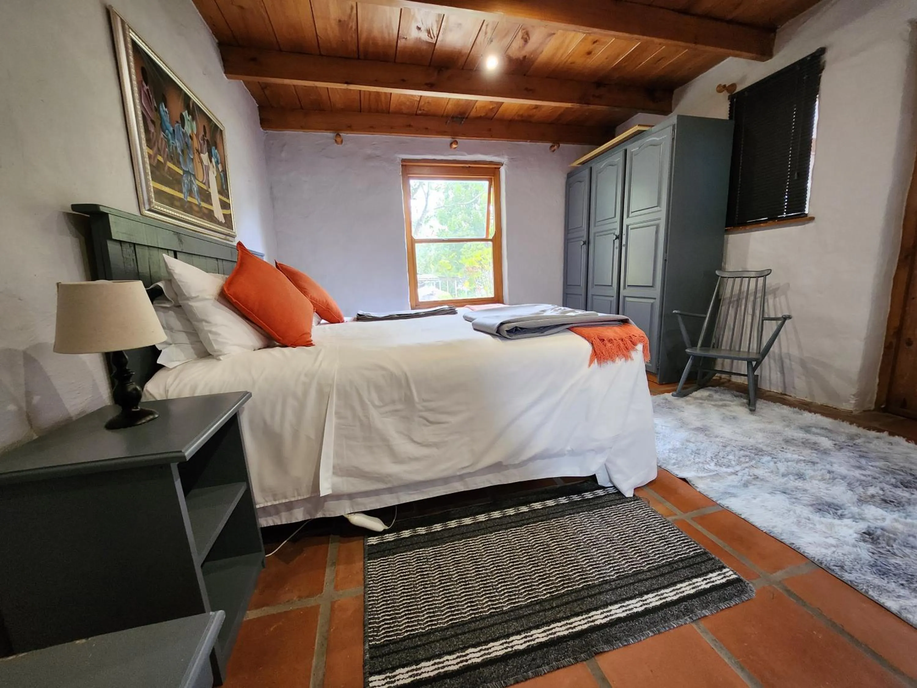 Bed in The Village Lodge