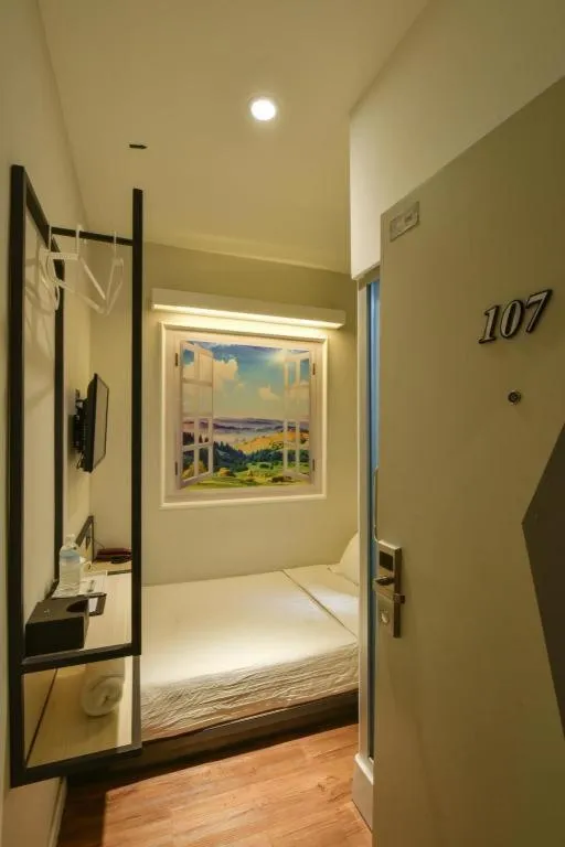 Bed in Laman Green The Boutique Hotel