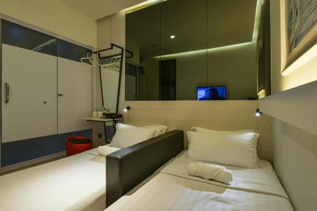 Bed in Laman Green The Boutique Hotel