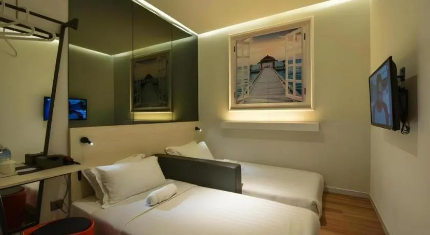 Bed in Laman Green The Boutique Hotel Seksyen 13 near MSU