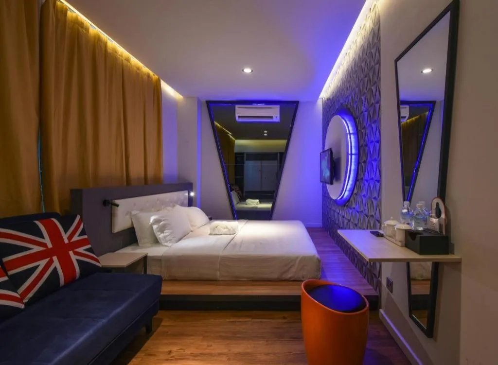 Bed in Laman Green The Boutique Hotel Seksyen 13 near MSU