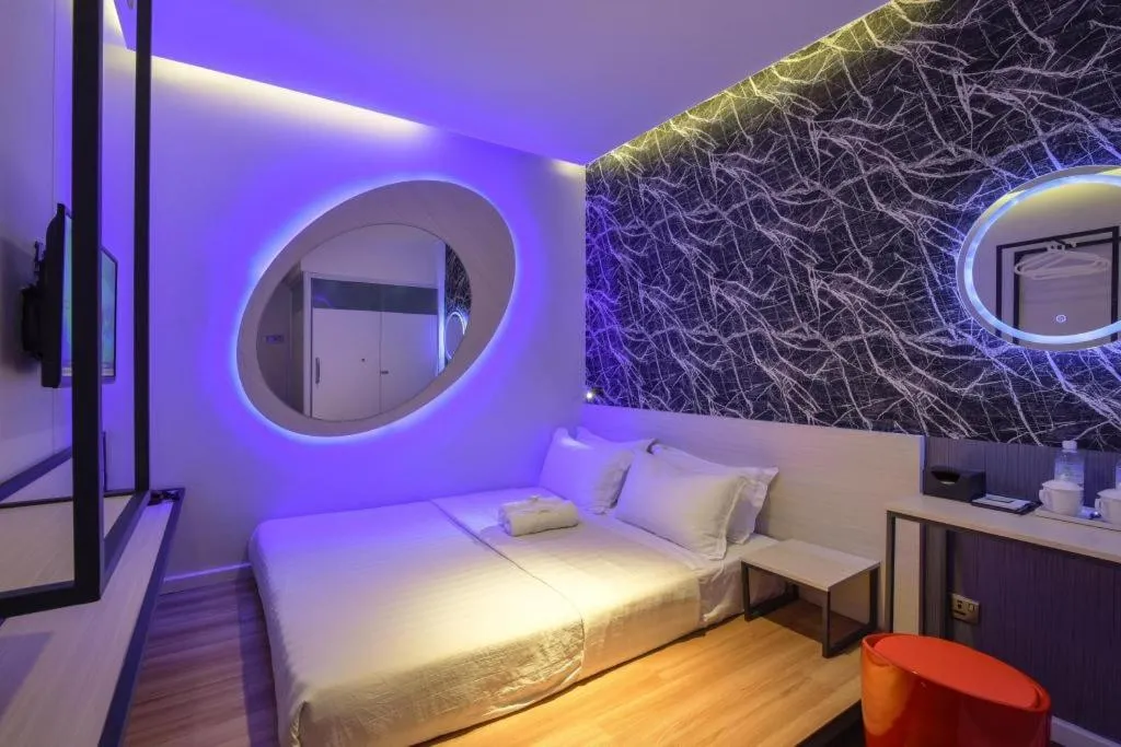 Bed in Laman Green The Boutique Hotel Seksyen 13 near MSU