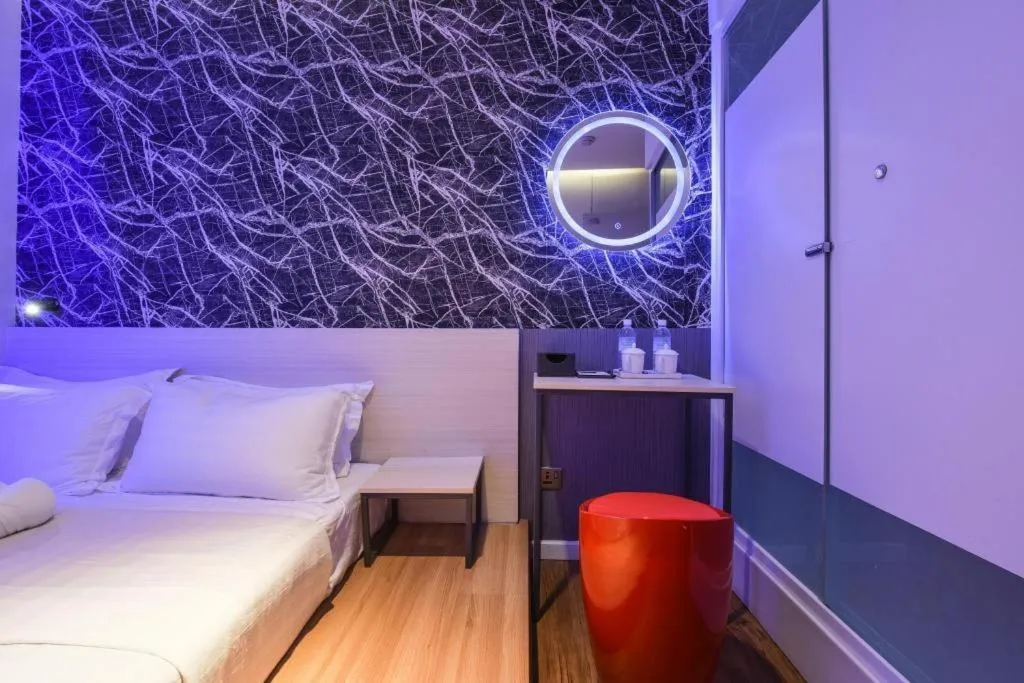 Bed in Laman Green The Boutique Hotel Seksyen 13 near MSU