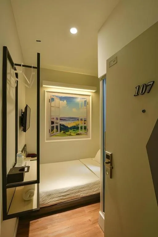 Bed in Laman Green The Boutique Hotel Seksyen 13 near MSU