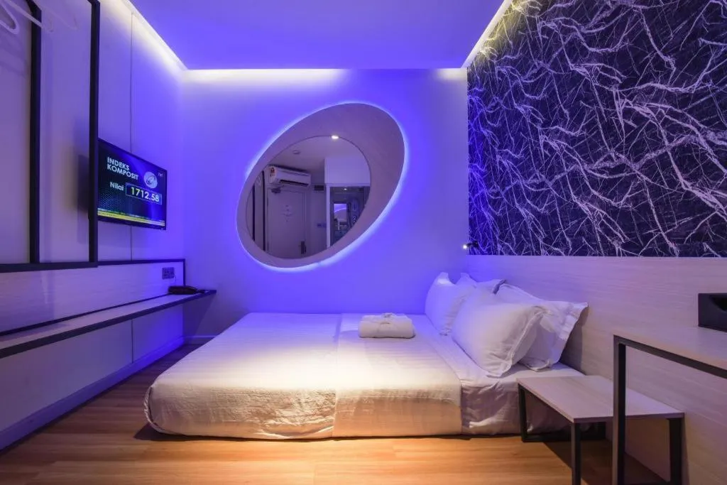 Bed in Laman Green The Boutique Hotel Seksyen 13 near MSU