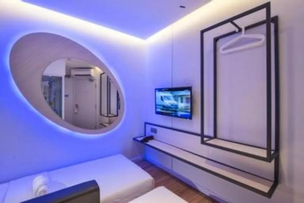 Bed in Laman Green The Boutique Hotel