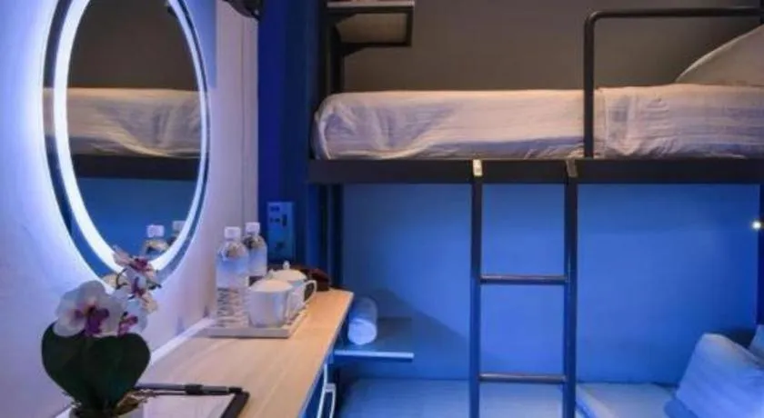 Bed in Laman Green The Boutique Hotel Seksyen 13 near MSU