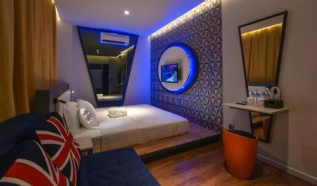 Bed in Laman Green The Boutique Hotel Seksyen 13 near MSU