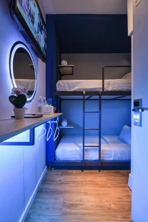 Bed in Laman Green The Boutique Hotel