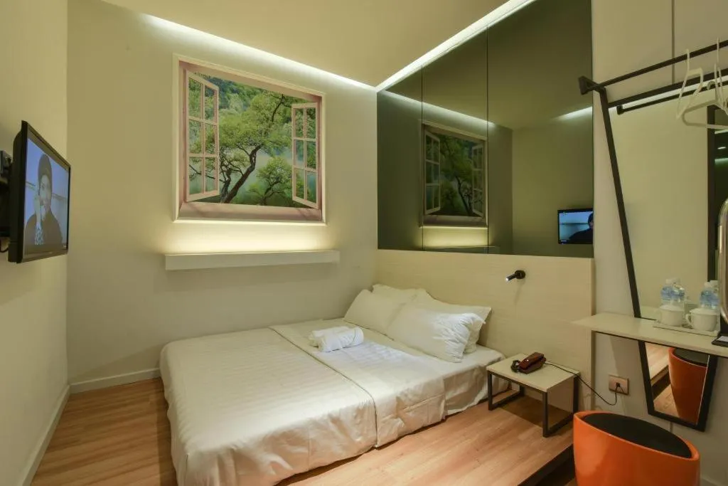 Bed in Laman Green The Boutique Hotel Seksyen 13 near MSU