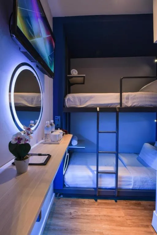 Bed in Laman Green The Boutique Hotel Seksyen 13 near MSU