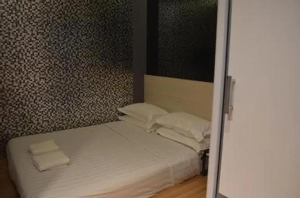 Bed in Laman Green The Boutique Hotel Seksyen 13 near MSU