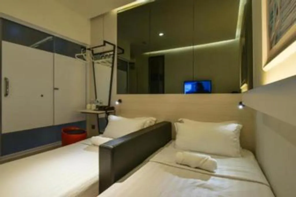 Bed in Laman Green The Boutique Hotel Seksyen 13 near MSU
