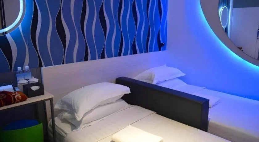 Bed in Laman Green The Boutique Hotel Seksyen 13 near MSU