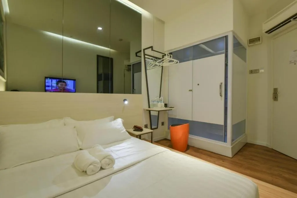 Bed in Laman Green The Boutique Hotel Seksyen 13 near MSU