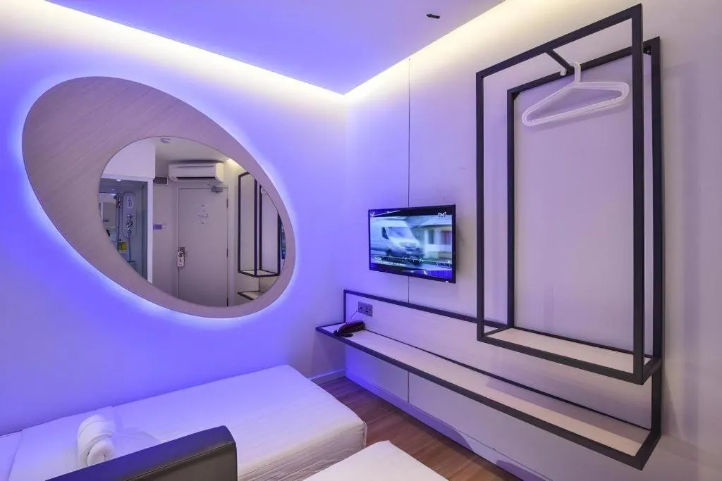 Bed in Laman Green The Boutique Hotel Seksyen 13 near MSU