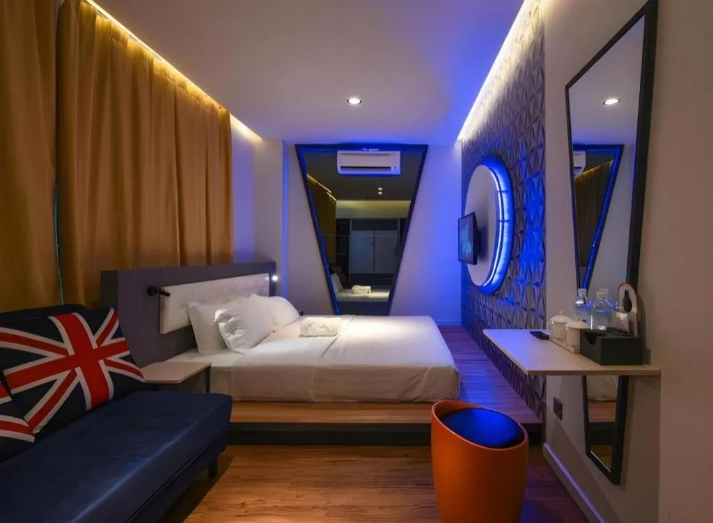 Bed in Laman Green The Boutique Hotel Seksyen 13 near MSU