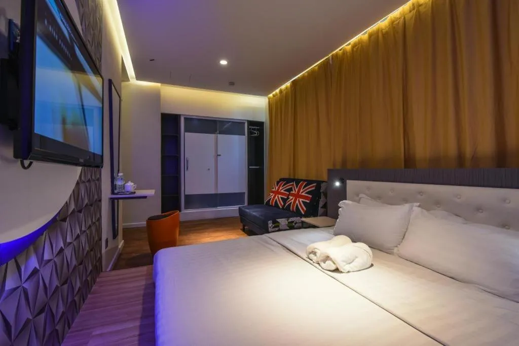 Bed in Laman Green The Boutique Hotel Seksyen 13 near MSU