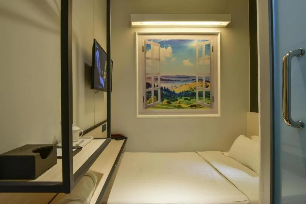 Bed in Laman Green The Boutique Hotel Seksyen 13 near MSU