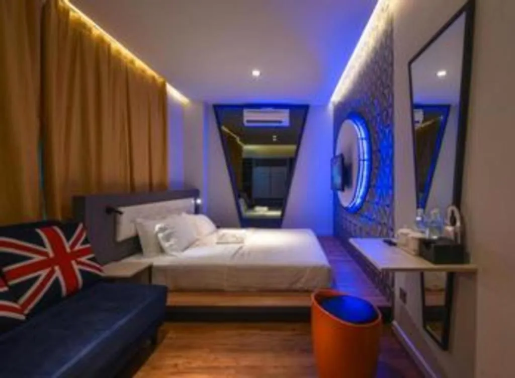 Bed in Laman Green The Boutique Hotel Seksyen 13 near MSU